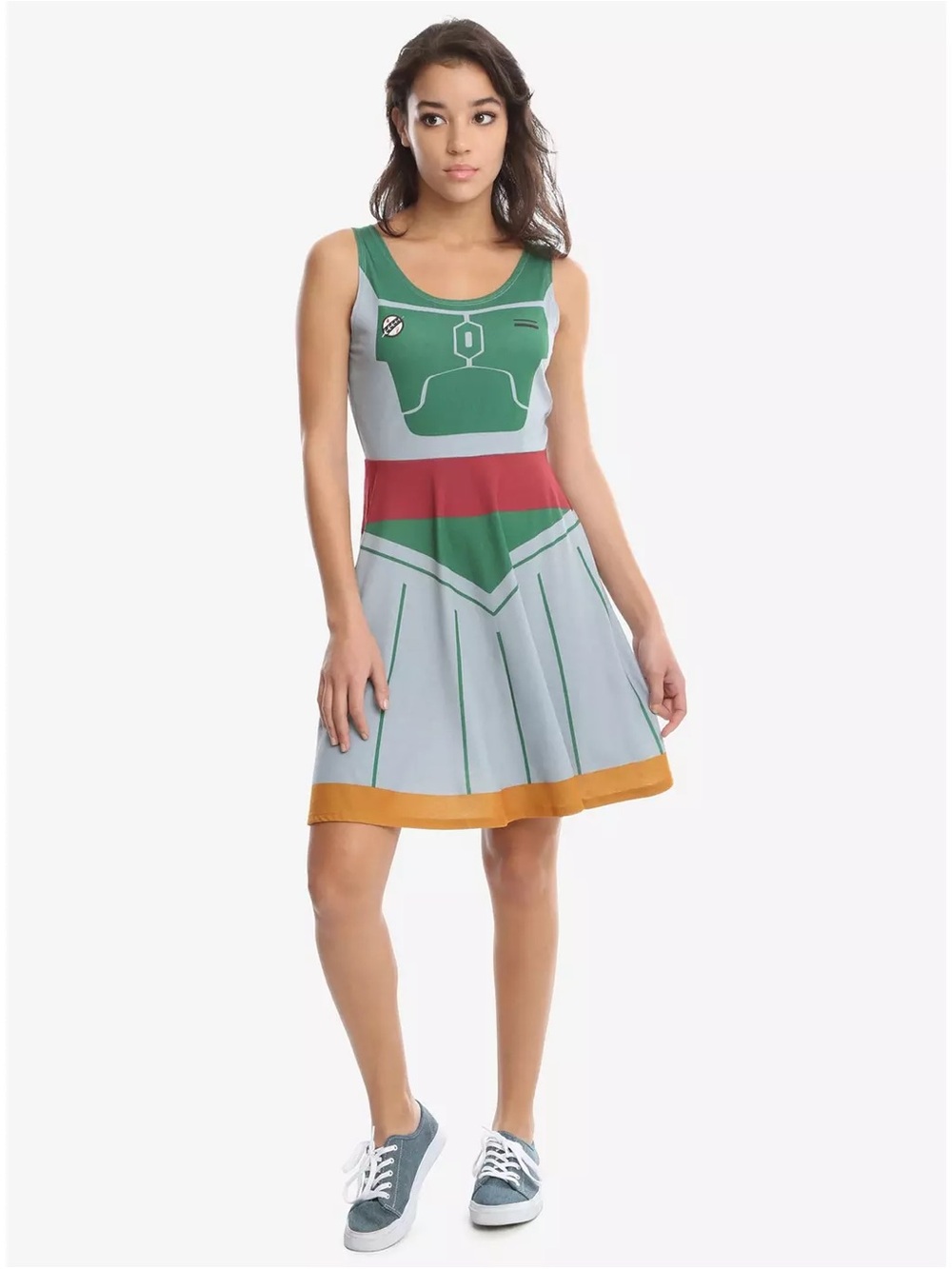 Her Universe Star Wars Boba Fett Cosplay Tank Dress